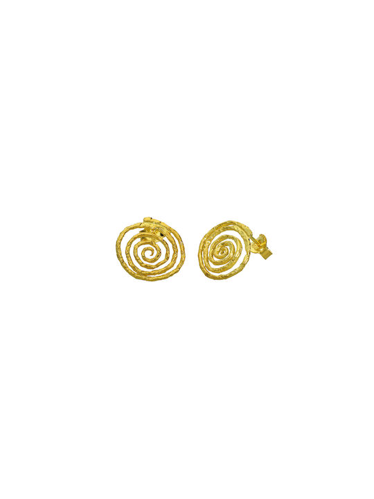 Earrings made of Gold 18K