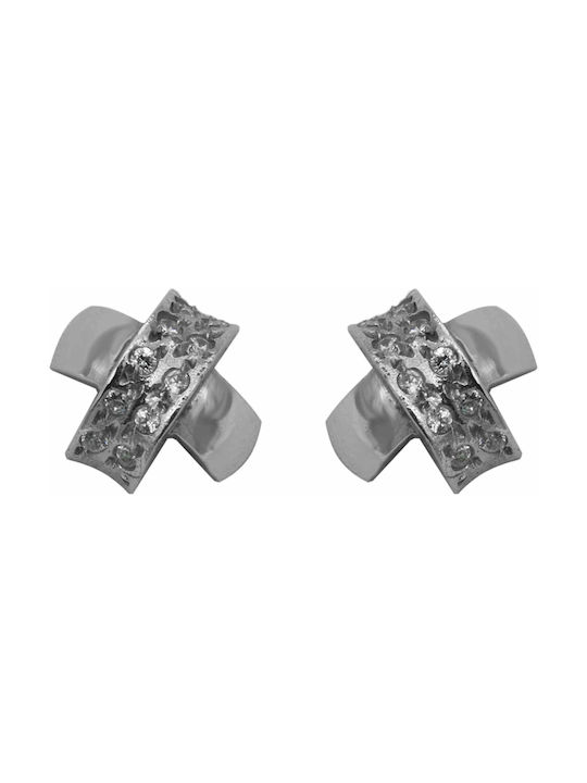 Earrings made of Platinum