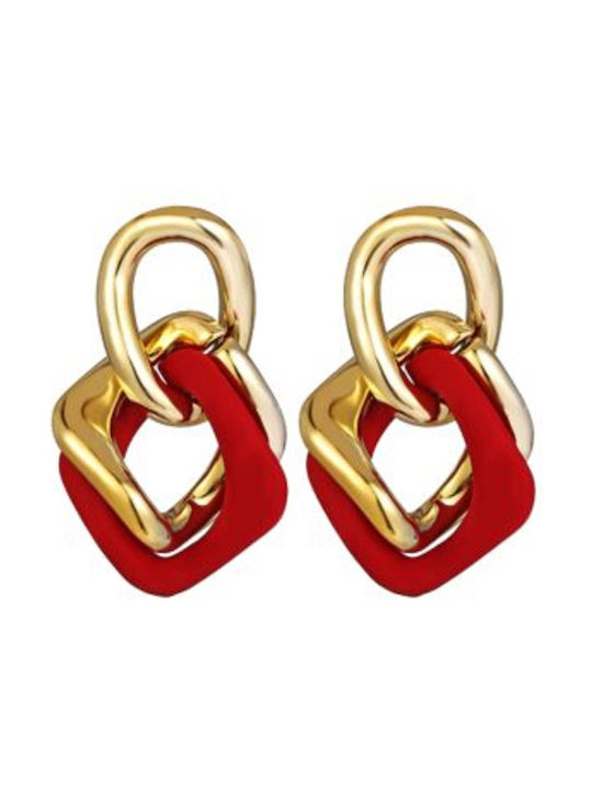 Earrings Pendants Gold Plated