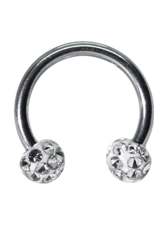 Piercing.gr Σκουλαρίκι Septum Μύτης 8mm Piercing.gr Σκουλαρίκι Septum Μύτης 8mm