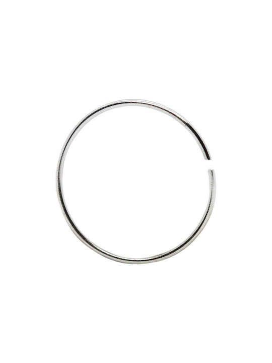 Nose Earring Hoop made of Silver