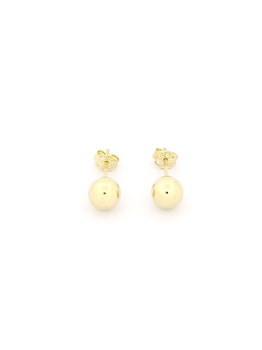 Kirkikosmima Earrings made of Gold 14K