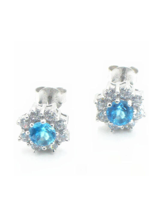 Earrings made of Platinum