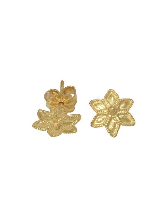 Earrings made of Gold 18K