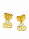 FenixJewelry Earrings made of Gold 14K with Stones