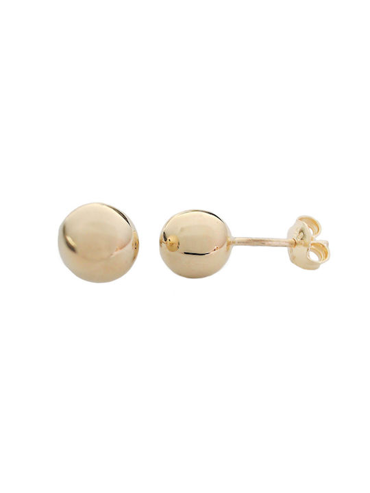 Earrings made of Gold 14K