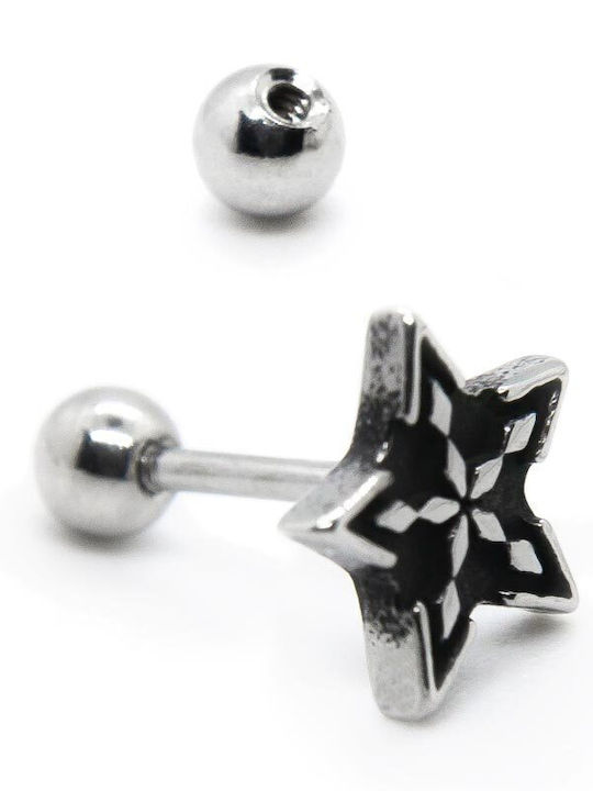 Piercing.gr Σκουλαρίκι 0.8мм