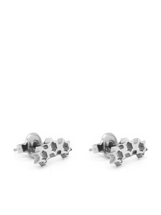 Piercing.gr Ohrringe aus Stahl Vergoldet