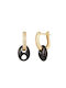 Anchor Earrings Pendants Gold Plated