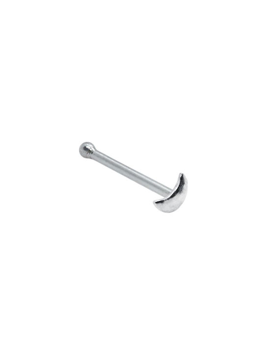 Nose Earring Bar made of Silver