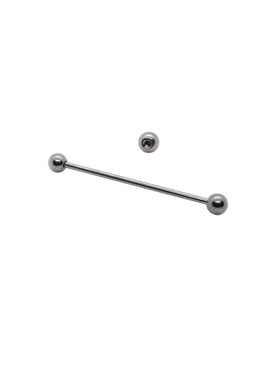 Single Earring Bar Titanium