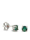 FenixJewelry Earrings made of White Gold with Stones