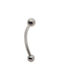 Eyebrow Earring Bar Titanium