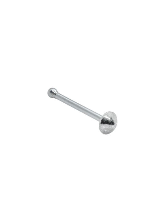 Nose Earring Bar made of Silver