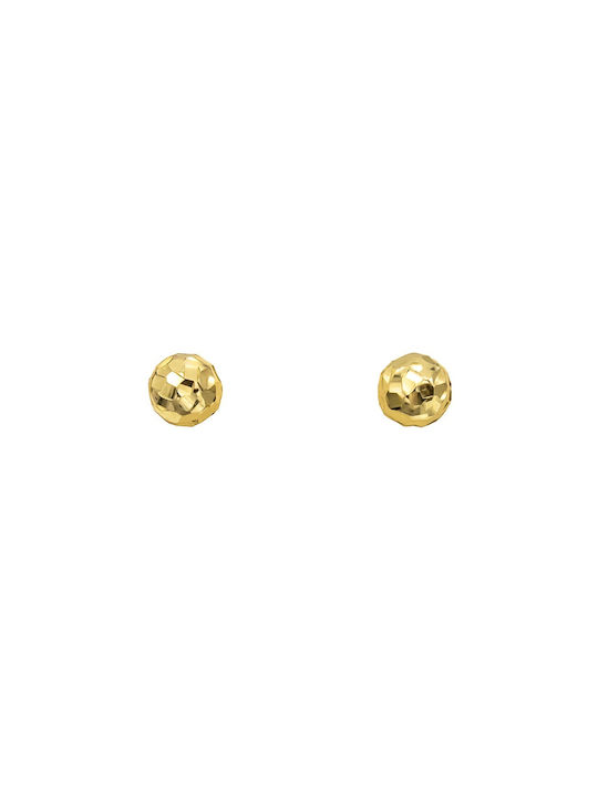 Earrings made of Gold 14K