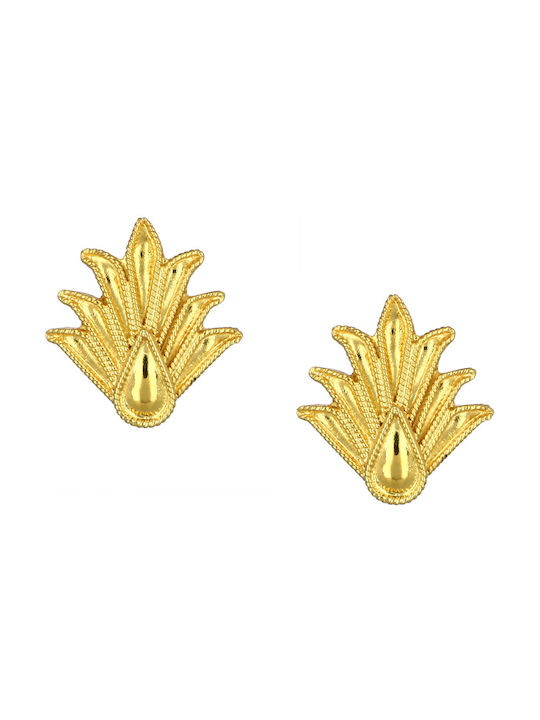 Earrings made of Gold 18K