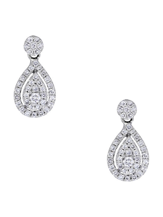 Earrings Pendants with Diamond