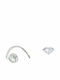 Nasenpiercing aus 14K Platin