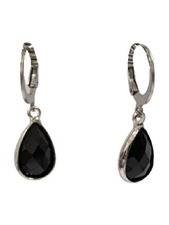 Kostibas Fashion Ohrringe aus Silber mit Steinen