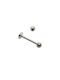 Mouth Earring Bar Titanium