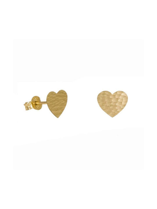 Earrings made of Gold 9K