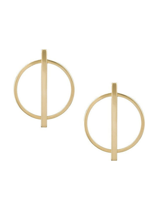 Earrings made of Gold 14K