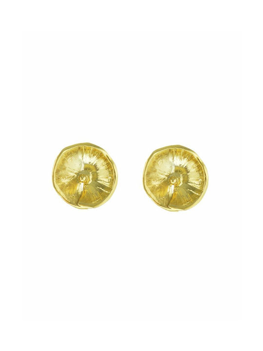 Earrings made of Silver Gold Plated