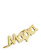 Goldsmith Single Earring Ear Climber made of Silver Gold Plated
