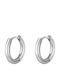 Georgiadis Accessories Σκουλαρίκια Κρίκοι από Ατσάλι