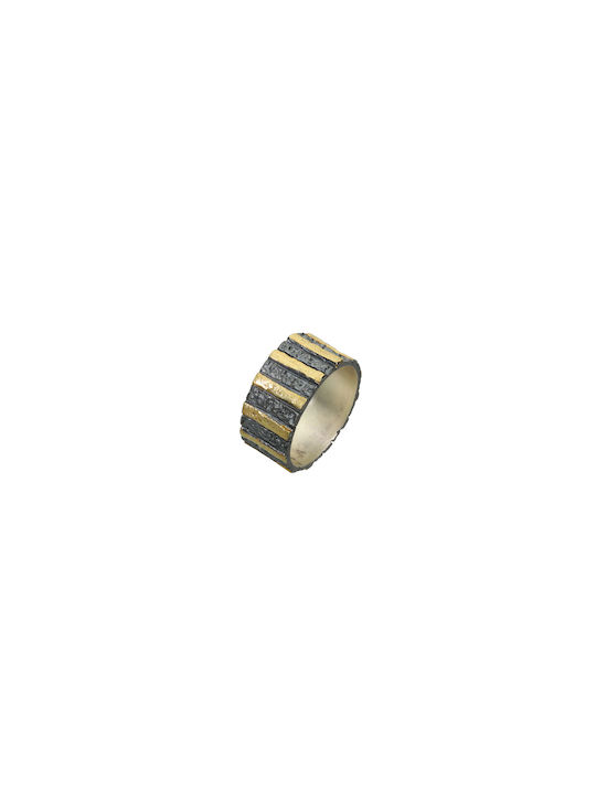 Women's Gold Plated Silver Ring