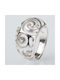 Women's Ring from Silver Gold Plated