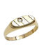 Men's Gold Ring 14K