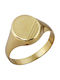 Herren Ring aus Gold 14K