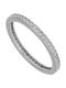 Women's Silver Eternity Ring