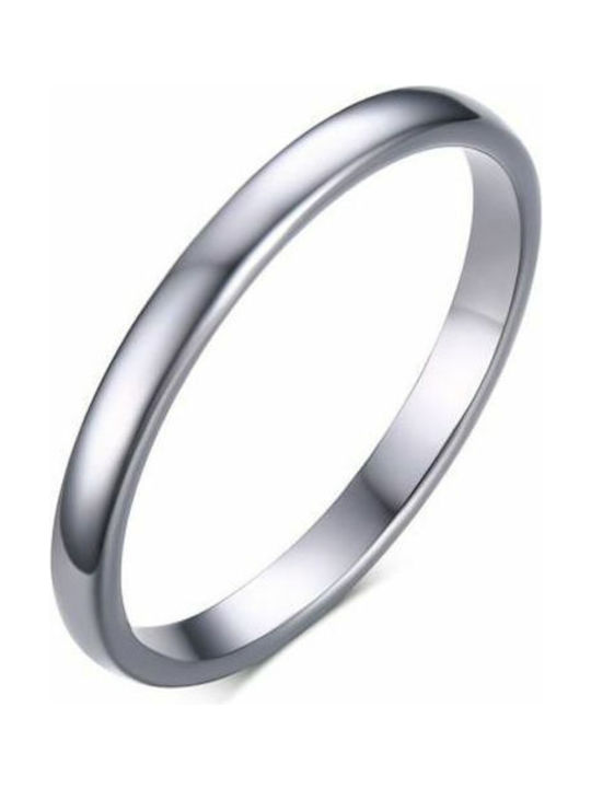 Women's Steel Spinner Ring