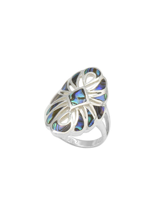 Women's Ring from Silver Gold Plated