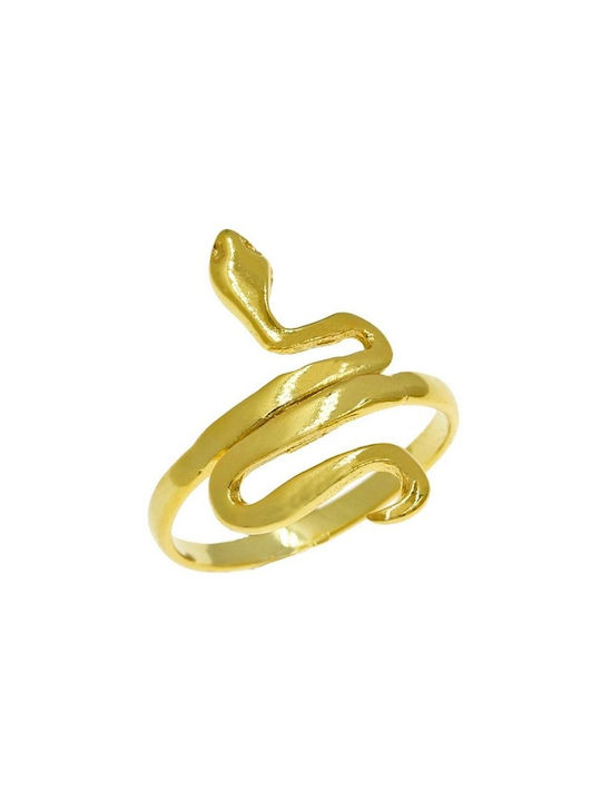 Women's Ring from Silver Gold Plated