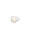 Women's Ring from Silver Gold Plated