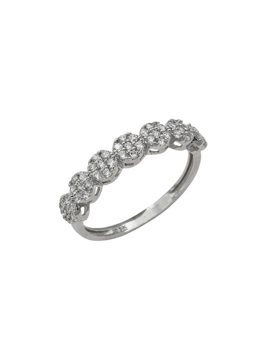 Damen Ring aus Silber