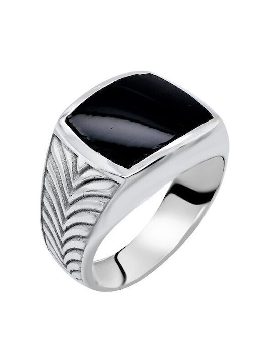 Herren Ring aus Silber