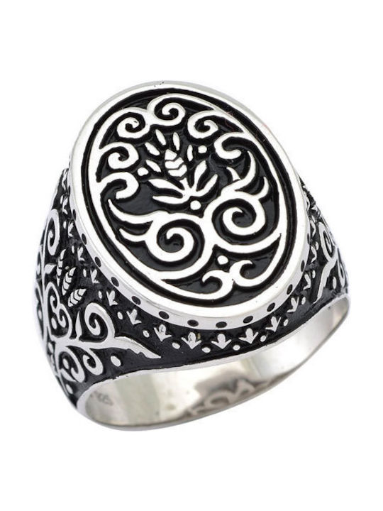 Herren Ring aus Silber