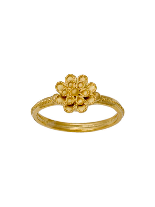 Damen Ring aus Gold 18K