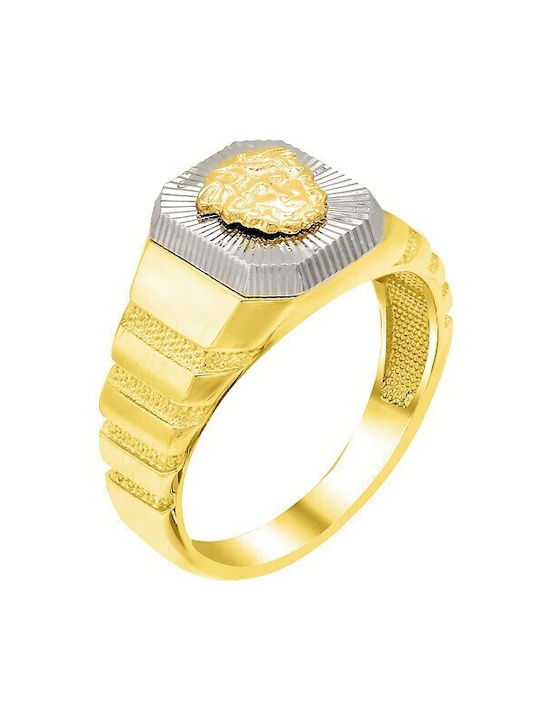 Herren Ring aus Gold 14K