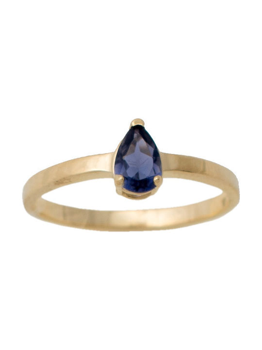 Damen Ring aus Gold 14K