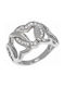 Women's Ring from Silver