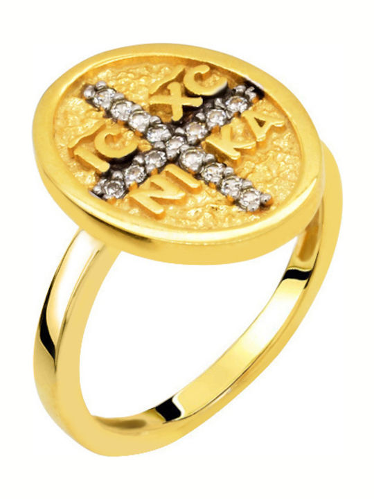 Women's Chevalier Gold Ring 14K Women's Chevalier Gold Ring 14K