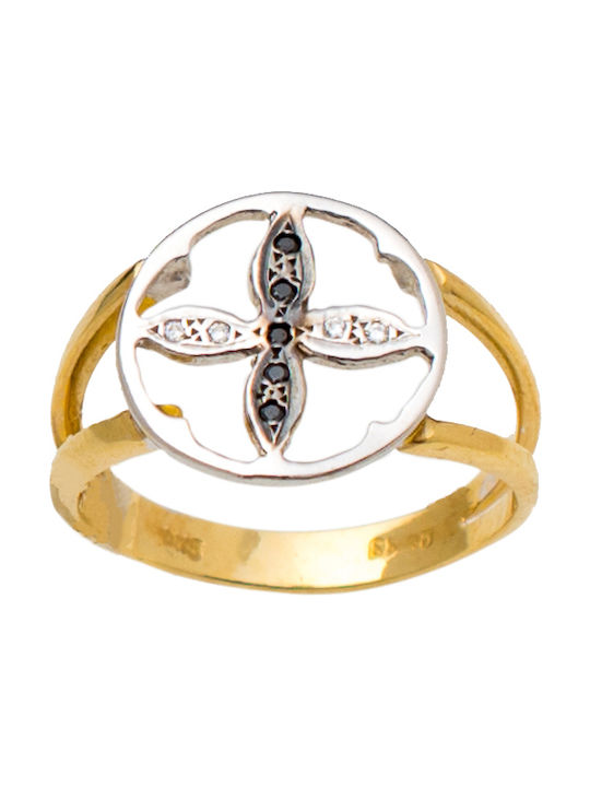 Damen Ring aus Gold 14K