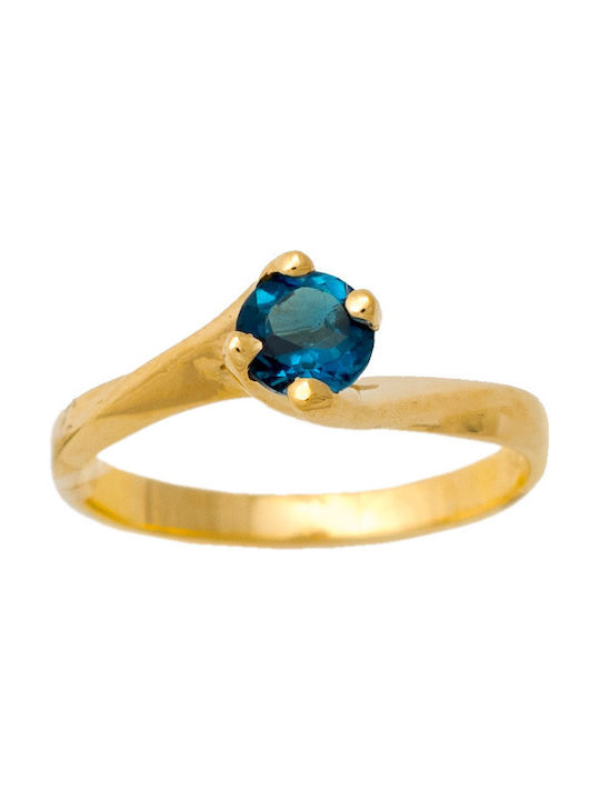 Women's Ring from Gold 14K