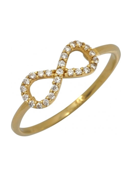 Damen Ring aus Gold 14K