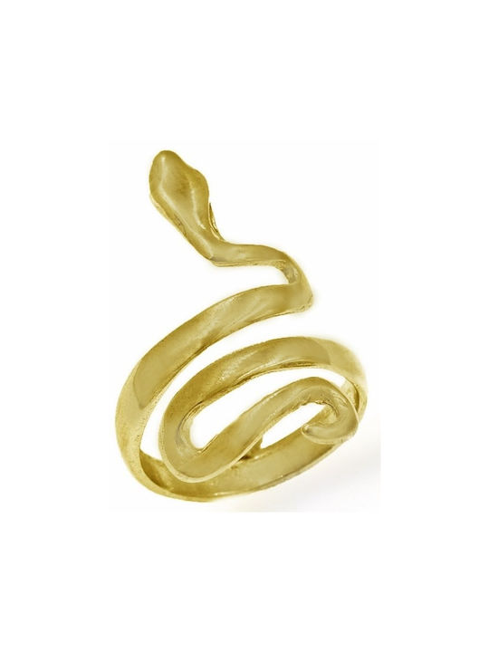 Women's Gold Plated Silver Ring